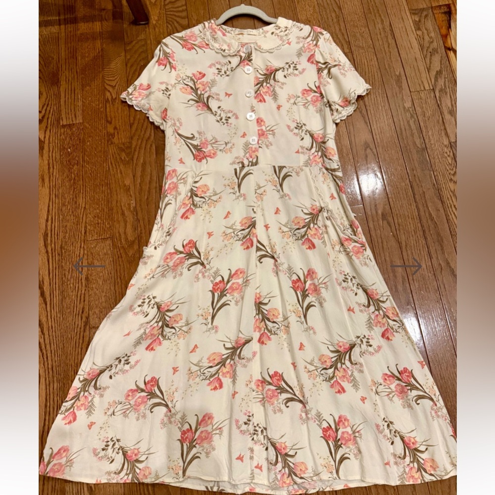 Christy Dawn Sebastian Dress In Butterfly Tulip Size X-LARGE New No Tags - Picture 7 of 9